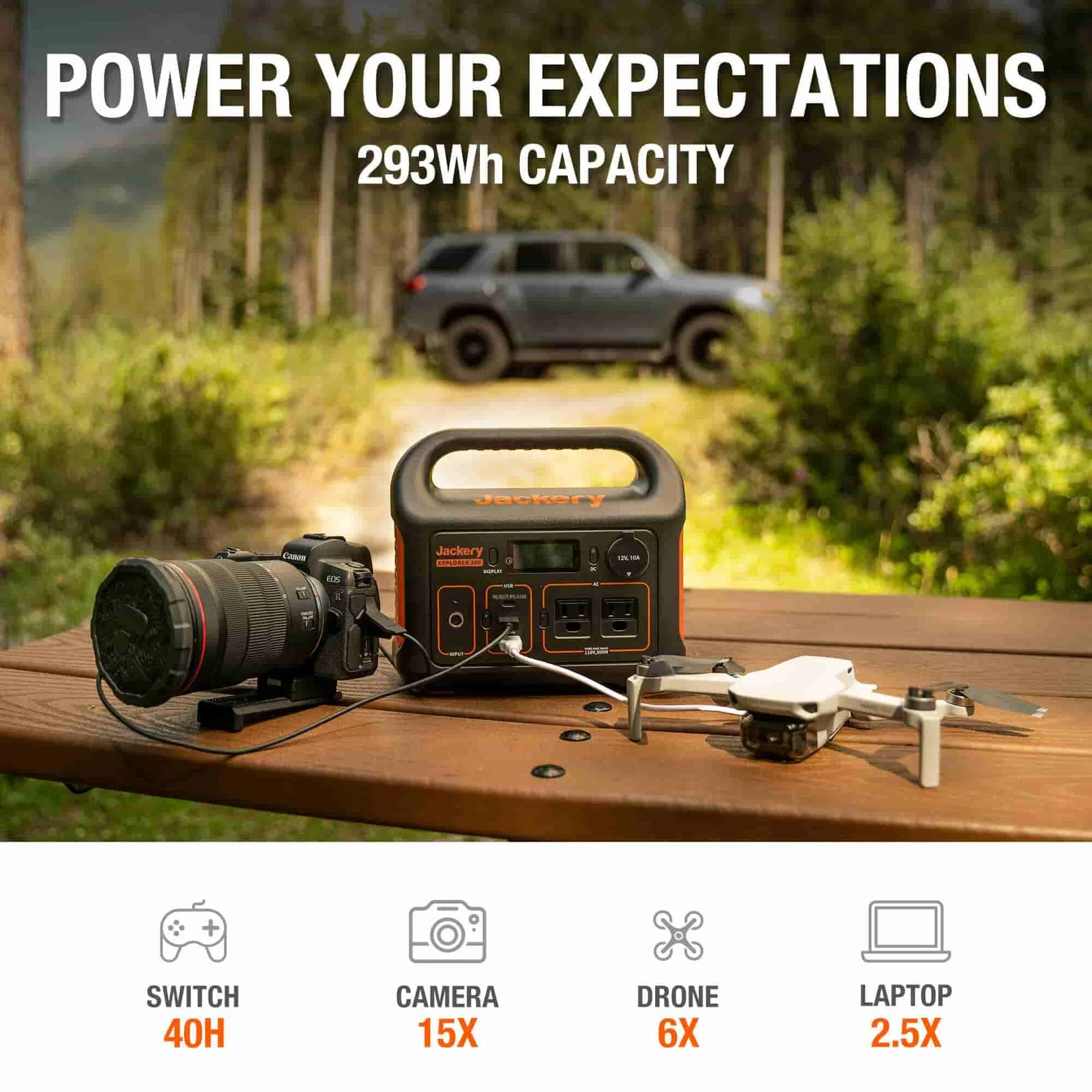 Jackery Explorer 290 Portable Power Station - Image 3