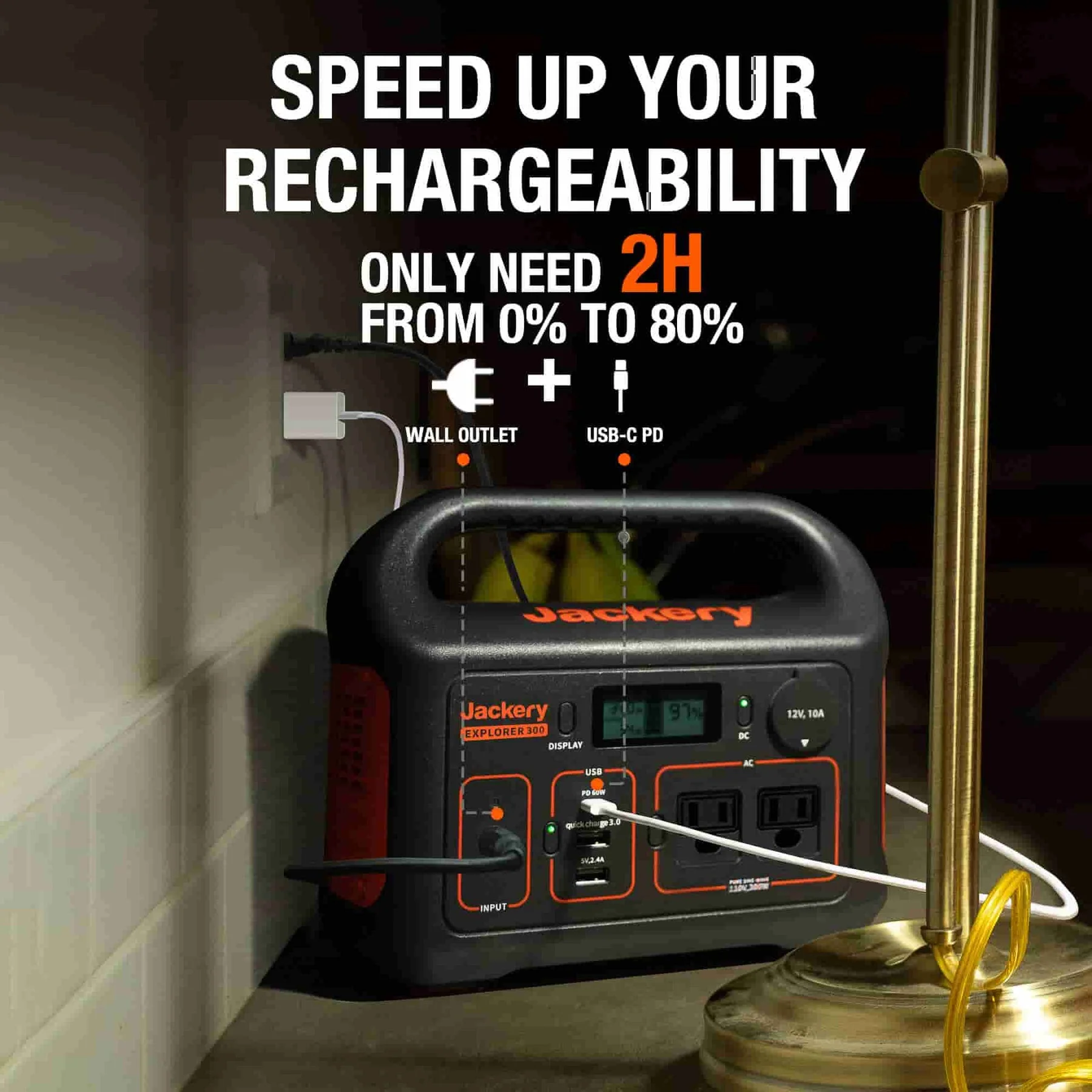 Jackery Explorer 290 Portable Power Station - Image 4