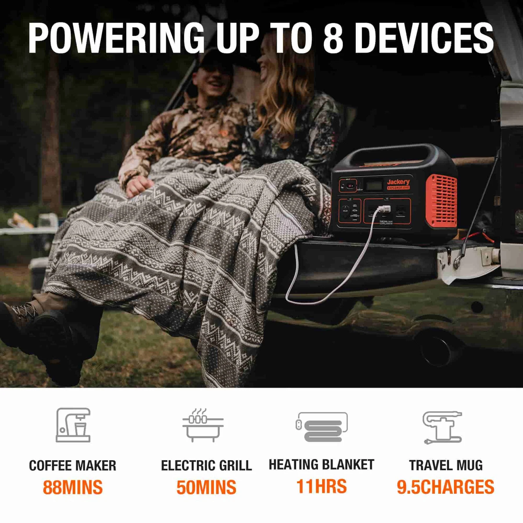 Jackery Solar Generator 1000 - Image 3