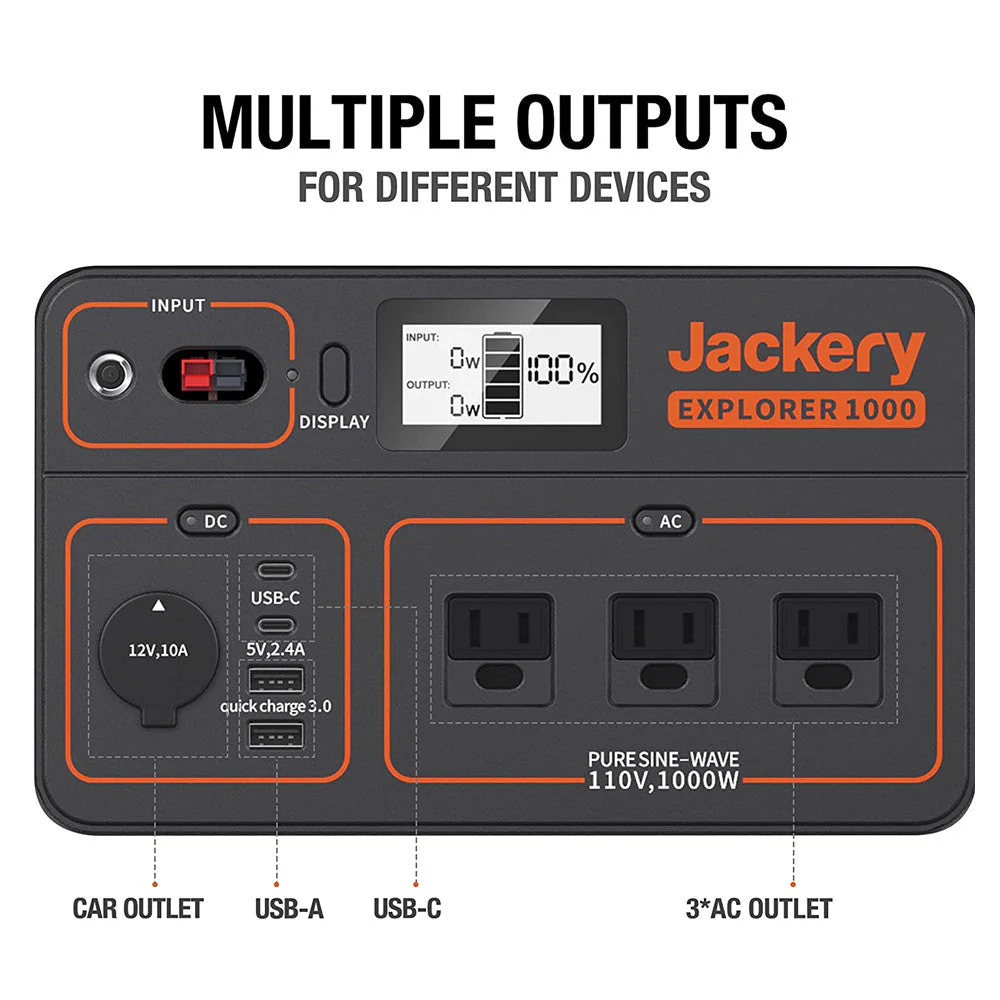 Jackery Solar Generator 1000 - Image 4