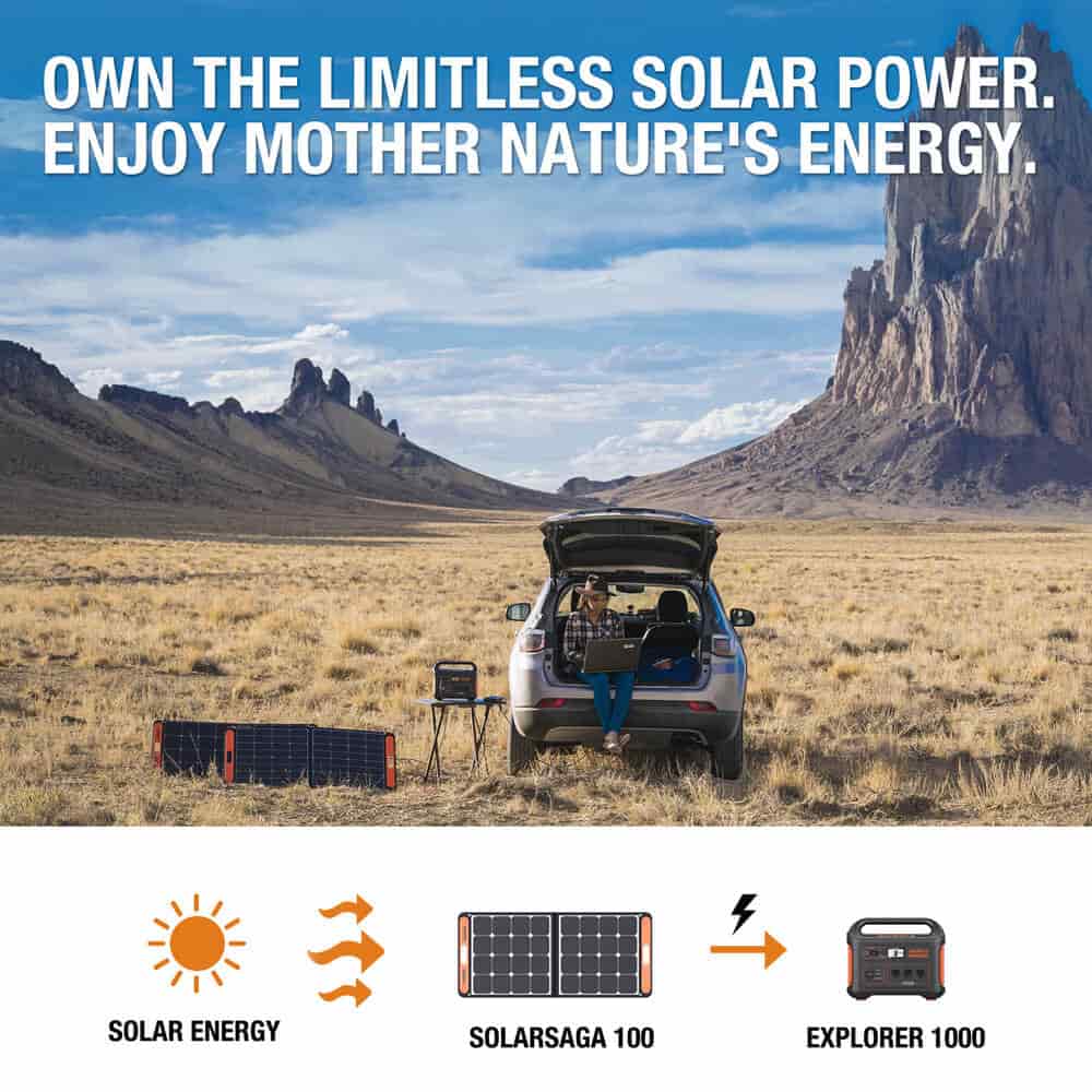 Jackery Solar Generator 1000 - Image 7