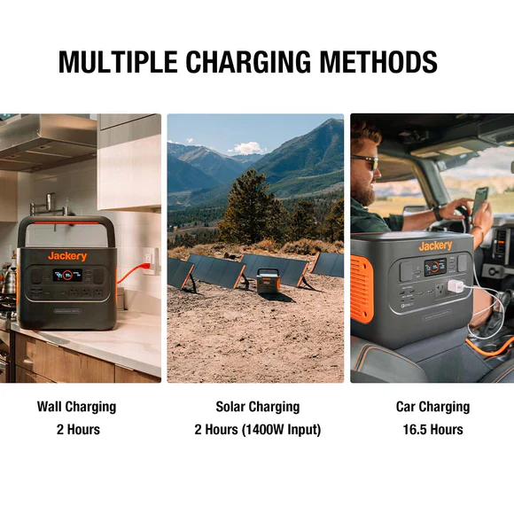 Jackery Solar Generator 1500 Pro - Image 2