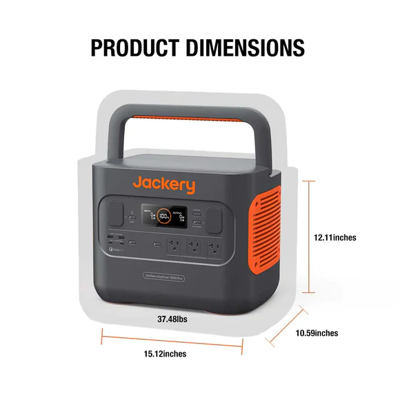 Jackery Solar Generator 1500 Pro - Image 6