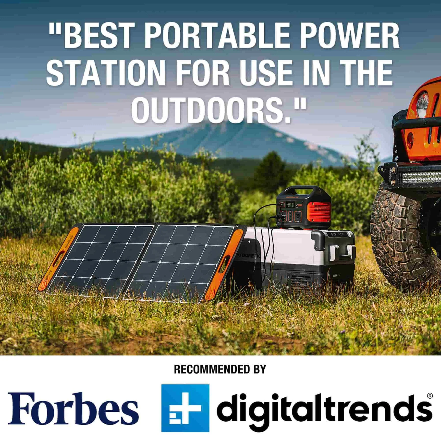 Jackery SolarSaga 100W Solar Panel - Image 2
