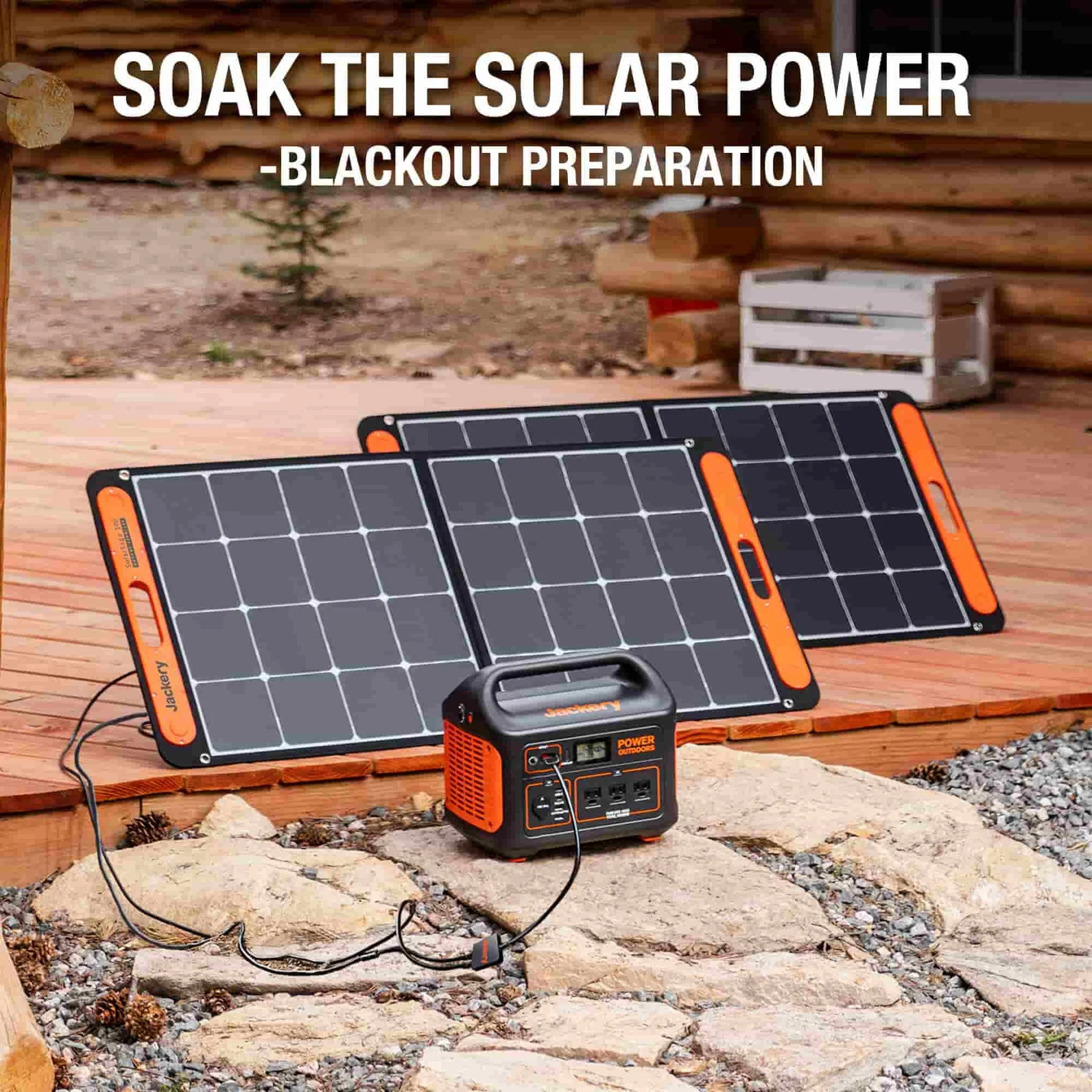 Jackery SolarSaga 100W Solar Panel - Image 5