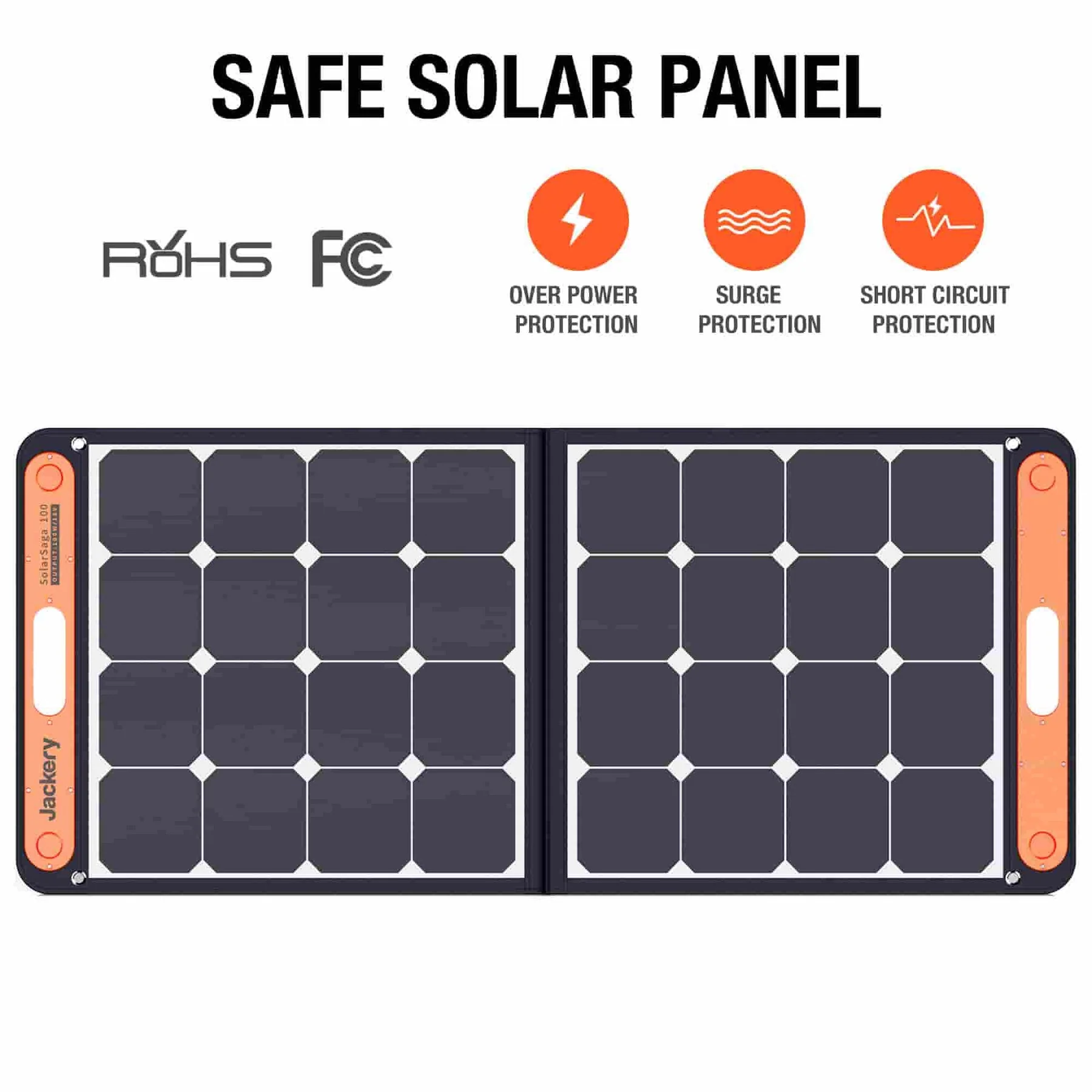 Jackery SolarSaga 100W Solar Panel - Image 7