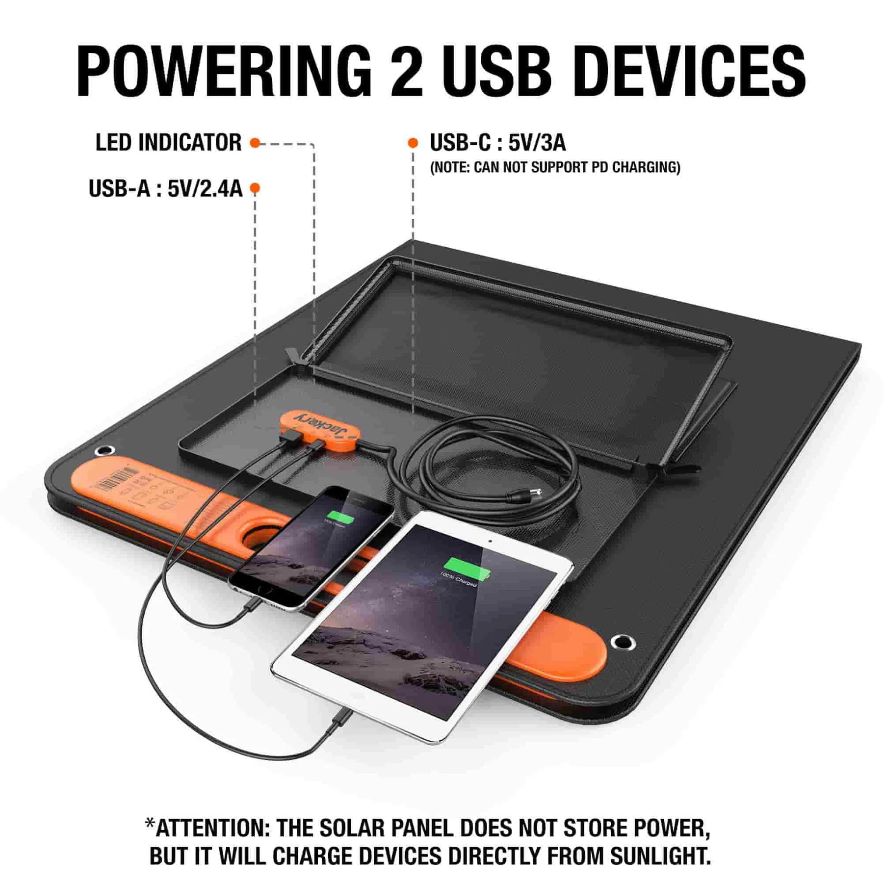 Jackery SolarSaga 100W Solar Panel - Image 8