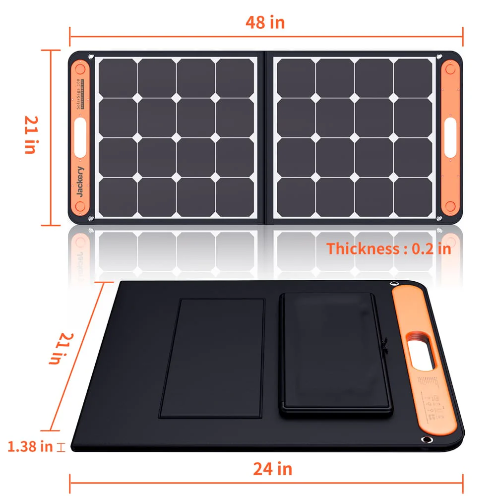 Jackery SolarSaga 100W Solar Panel - Image 9