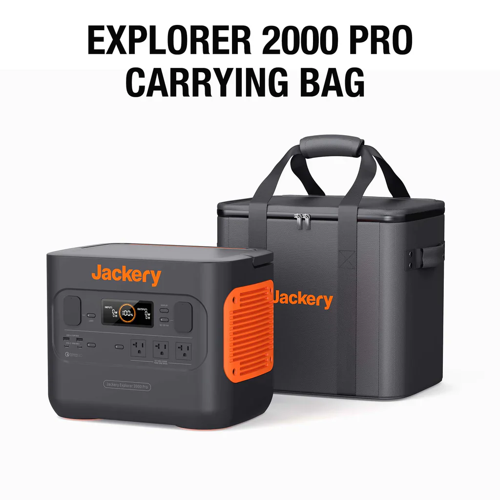 Jackery Upgraded Carrying Case Bag For Explorer 2000 Pro/1500Pro - Image 2