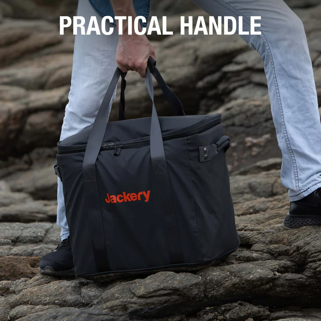 Jackery Upgraded Carrying Case Bag For Explorer 2000 Pro/1500Pro - Image 4