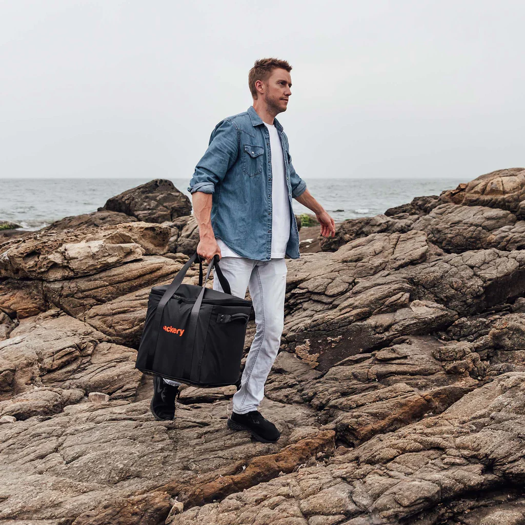 Jackery Upgraded Carrying Case Bag For Explorer 2000 Pro/1500Pro - Image 6