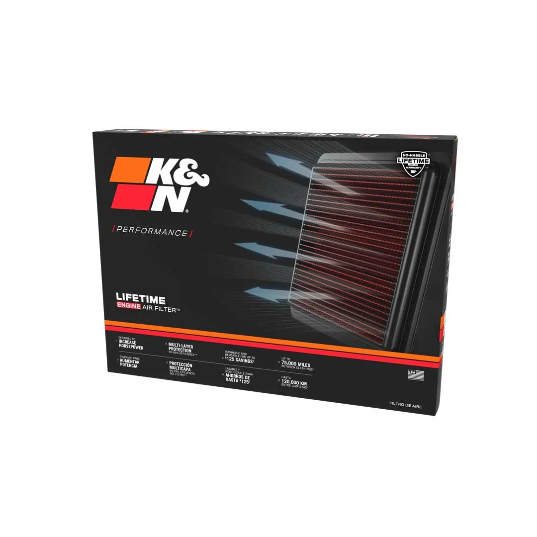 K&N Replacement Air Filter For 4Runner (2010-2024) - Image 14