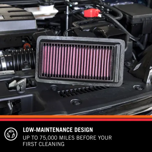 K&N 4.0L V6 Gas Cold Air Intake For 4Runner (2010-2024) - Image 8