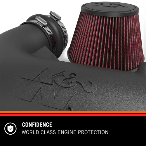 K&N 4.0L V6 Cold Air Intake - High Flow Roto-Mold Tube For 4Runner (2010-2024) - Image 10