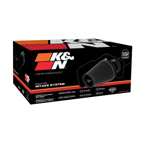 K&N 4.0L V6 Cold Air Intake - High Flow Roto-Mold Tube For 4Runner (2010-2024) - Image 11