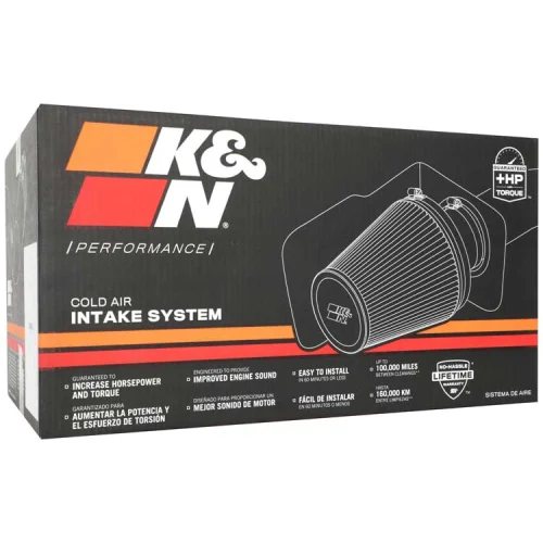 K&N 4.0L V6 Cold Air Intake - High Flow Roto-Mold Tube For 4Runner (2010-2024) - Image 12