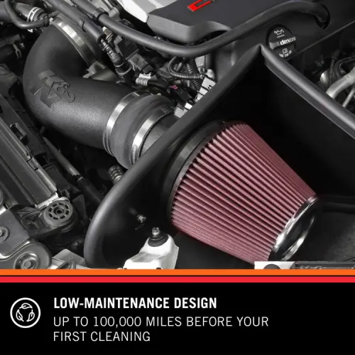 K&N 4.0L V6 Cold Air Intake - High Flow Roto-Mold Tube For 4Runner (2010-2024) - Image 9