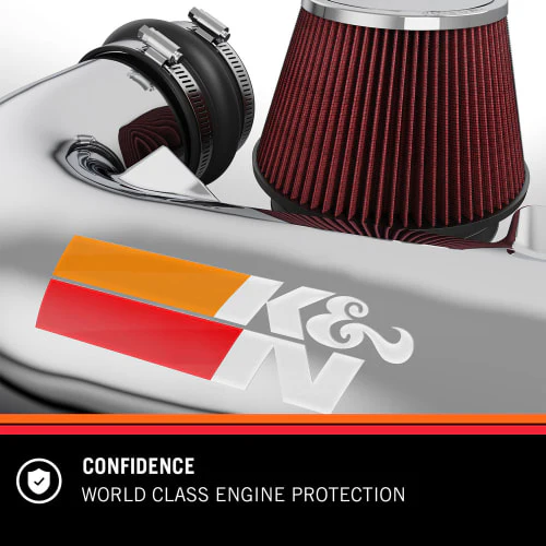 K&N 4.0L V6 Cold Air Intake - High Flow Roto-Mold Tube For 4Runner (2010-2024) - Image 3