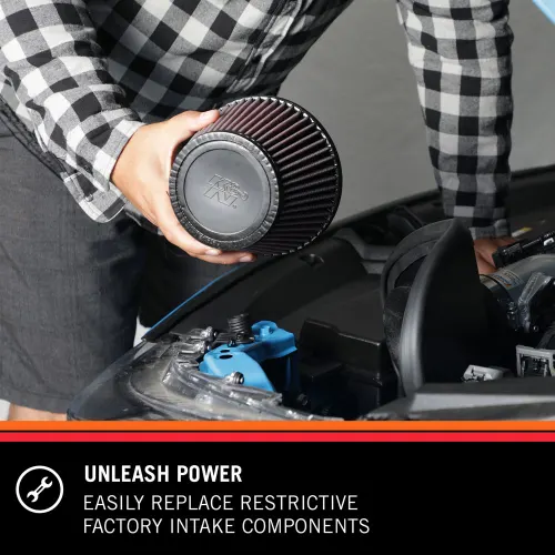 K&N 4.0L V6 Cold Air Intake - High Flow Roto-Mold Tube For 4Runner (2010-2024) - Image 8