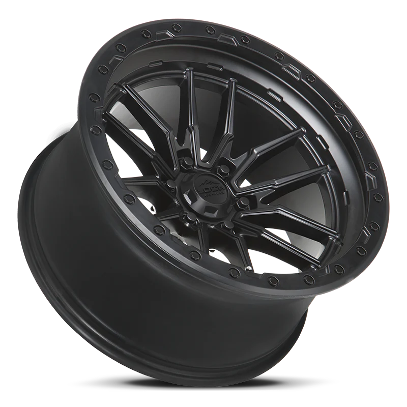 Lock Off-Road Wheels Krawler Matte Black - Image 3