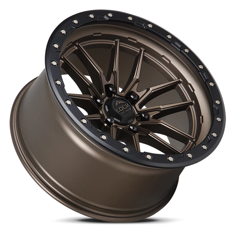 Lock Off-Road Wheels Krawler Matte Bronze - Image 3