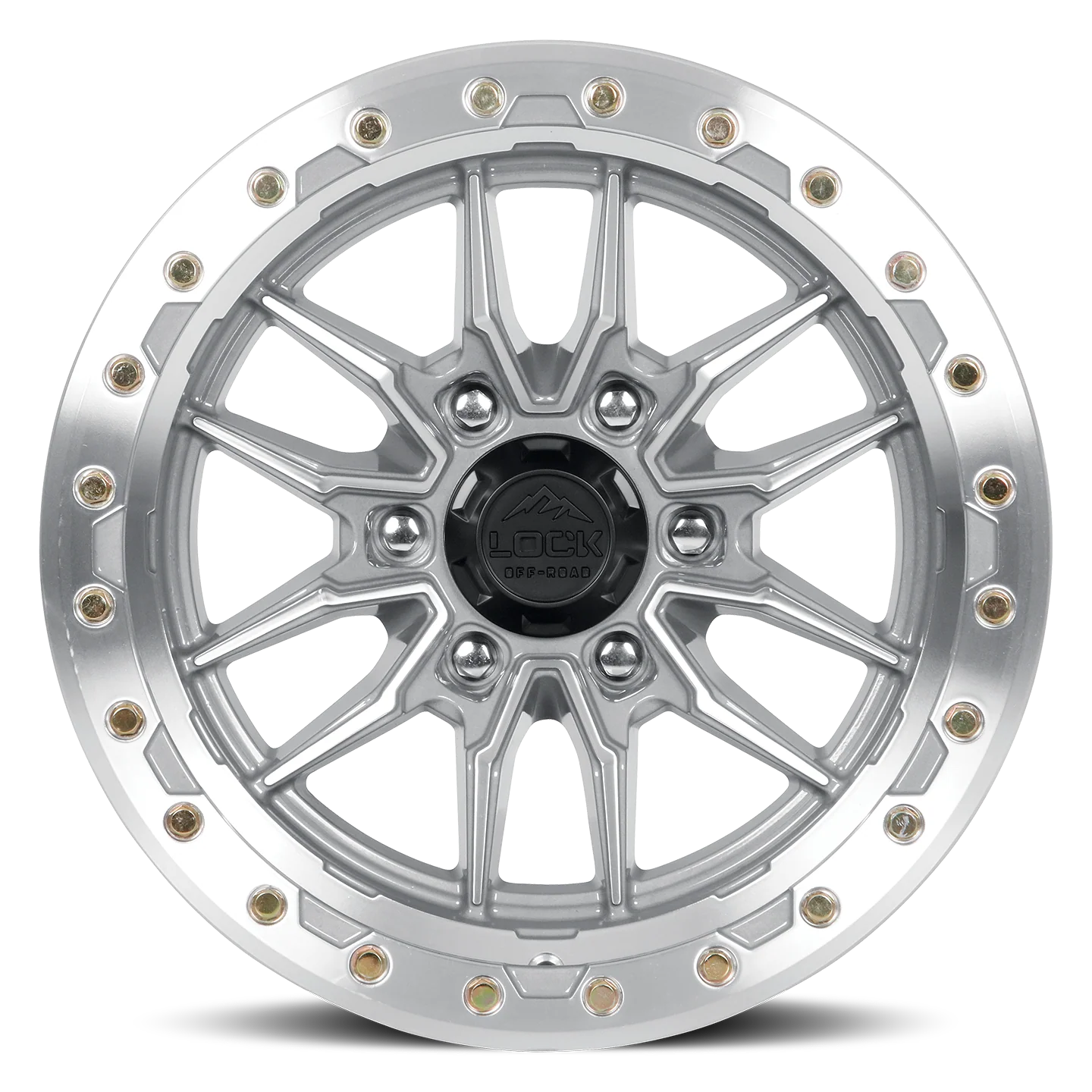 Lock Off-Road Wheels Krawler Machine Face Polish - Image 2