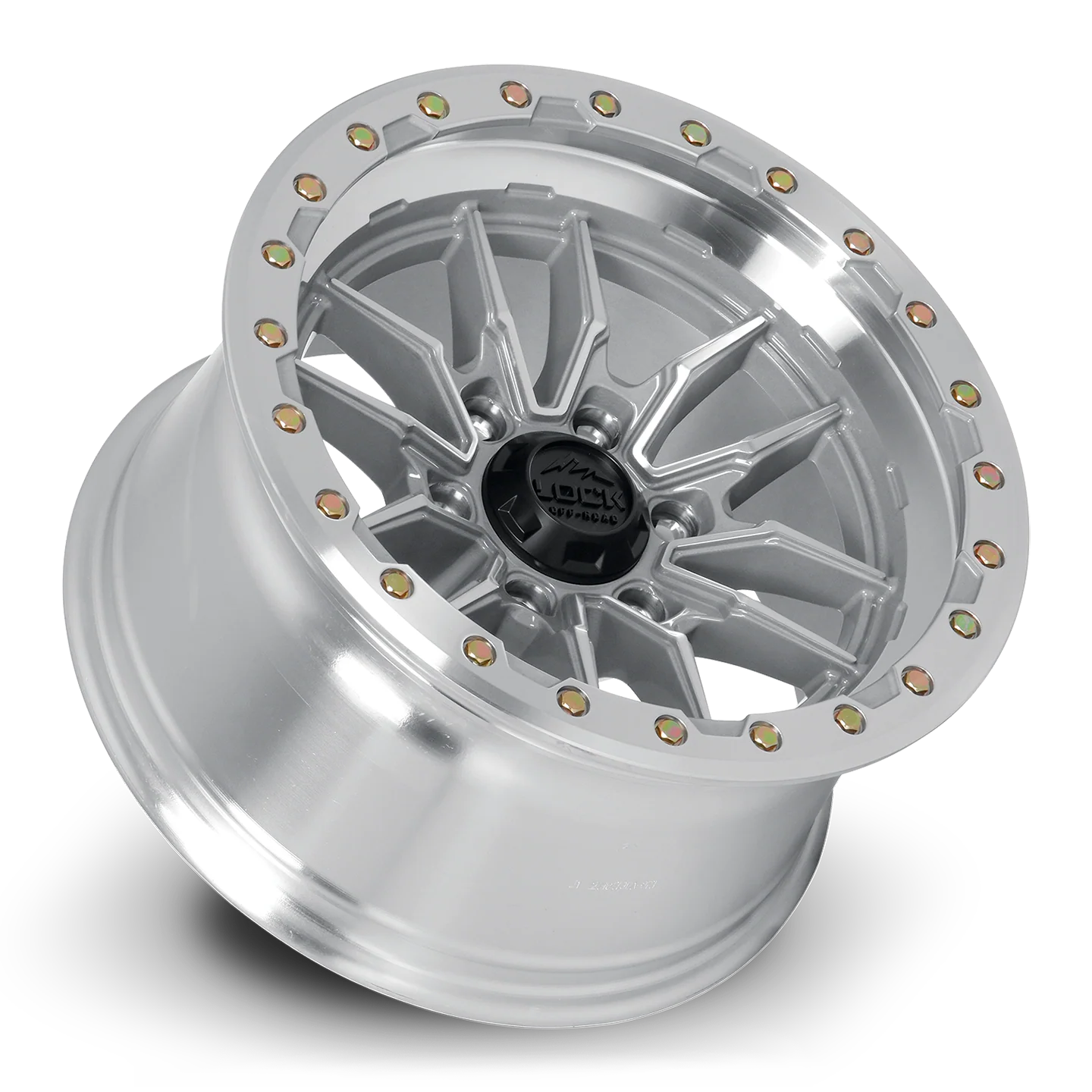 Lock Off-Road Wheels Krawler Machine Face Polish - Image 3