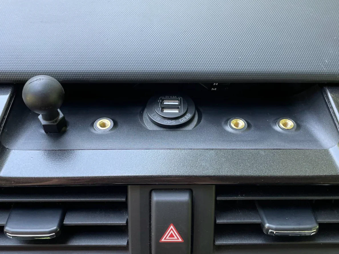 LabOps Gear Dash Mount For 4Runner (2010-2024) - Image 5