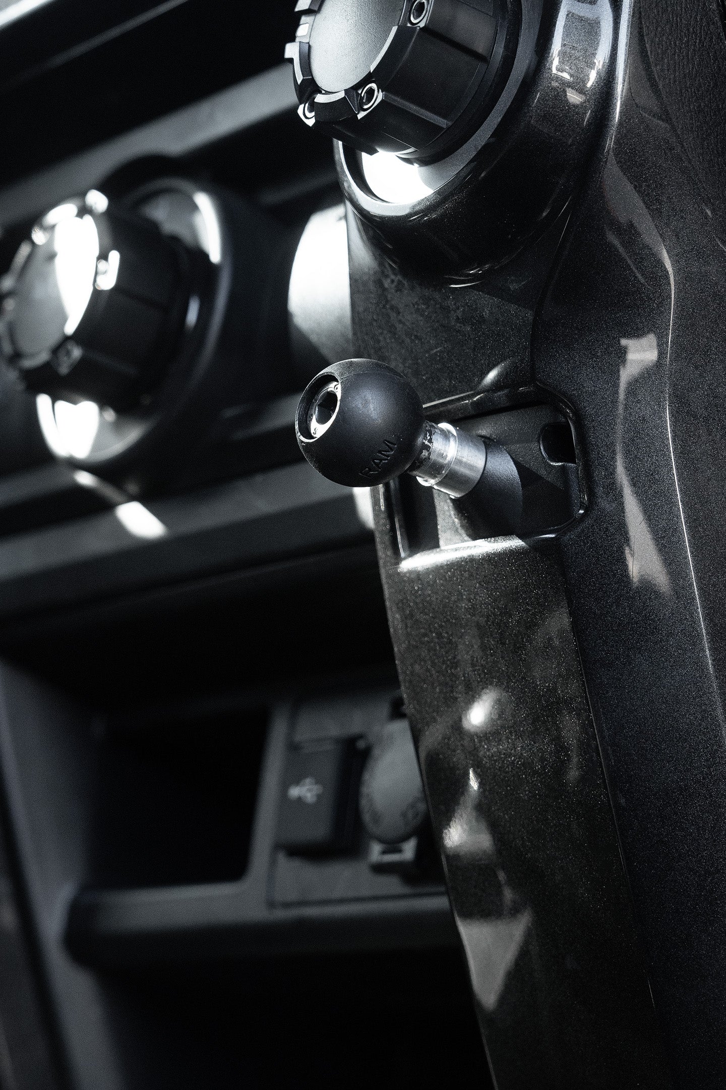 Labops Gear Lower Dash Mount For 4Runner (2010-2024) - Image 3
