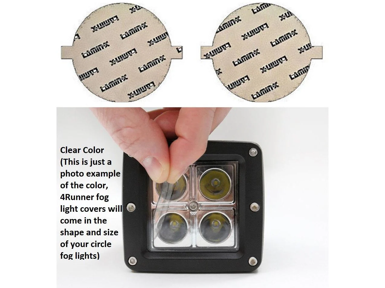 Lamin-X Fog Light Covers For 4Runner (2006-2009) - Image 7