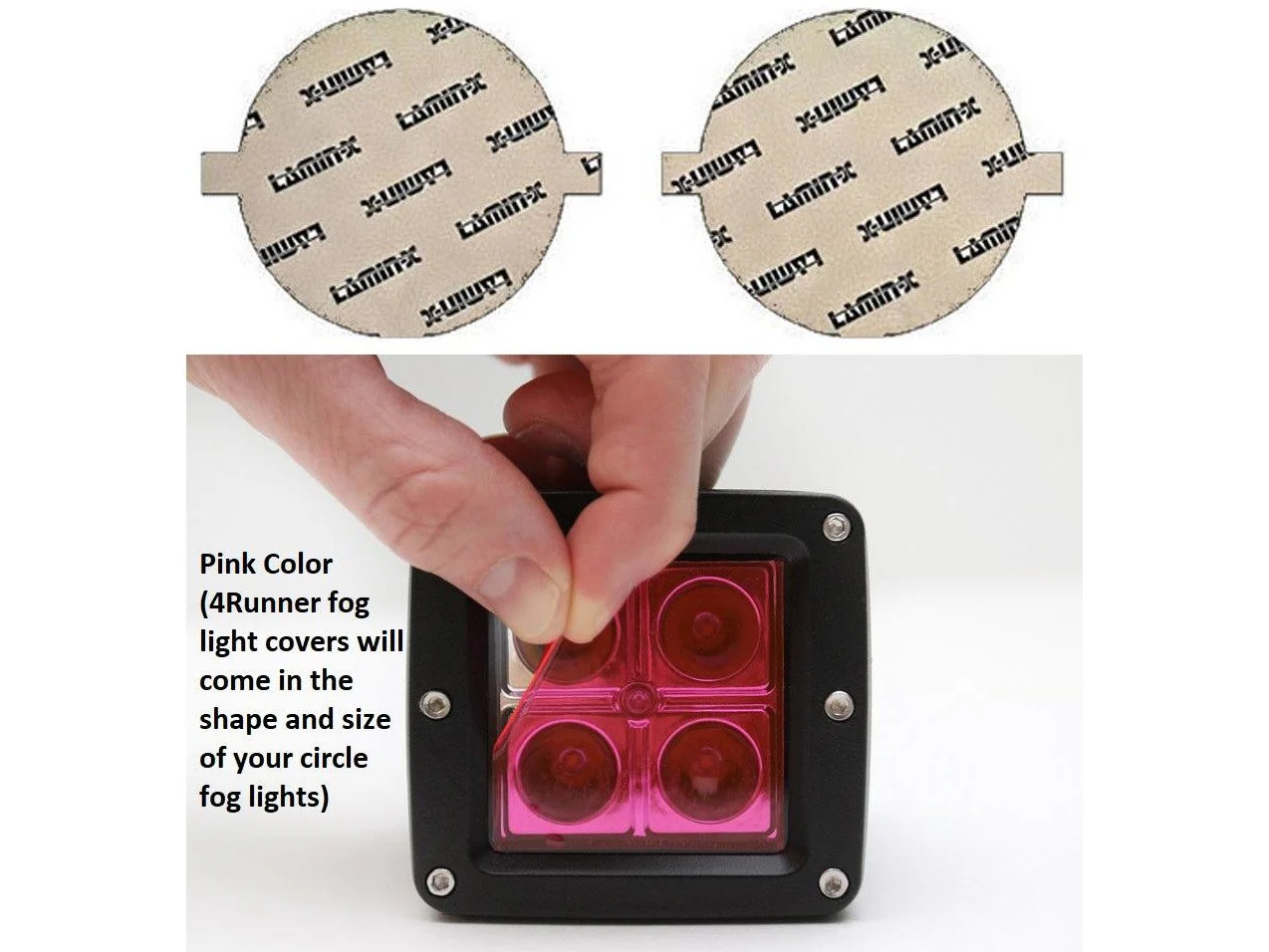 Lamin-X Fog Light Covers For 4Runner (2006-2009) - Image 9