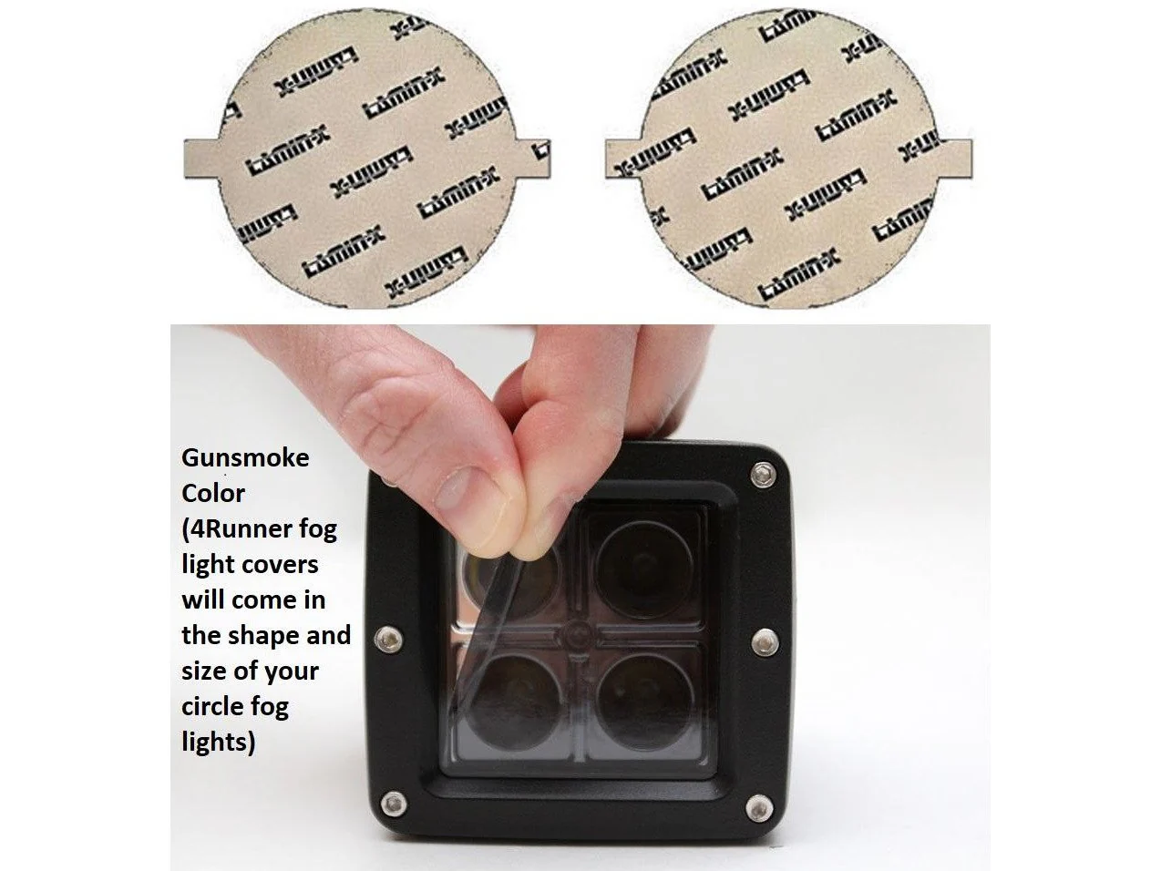 Lamin-X Fog Light Covers For 4Runner (2003-2005) - Image 4
