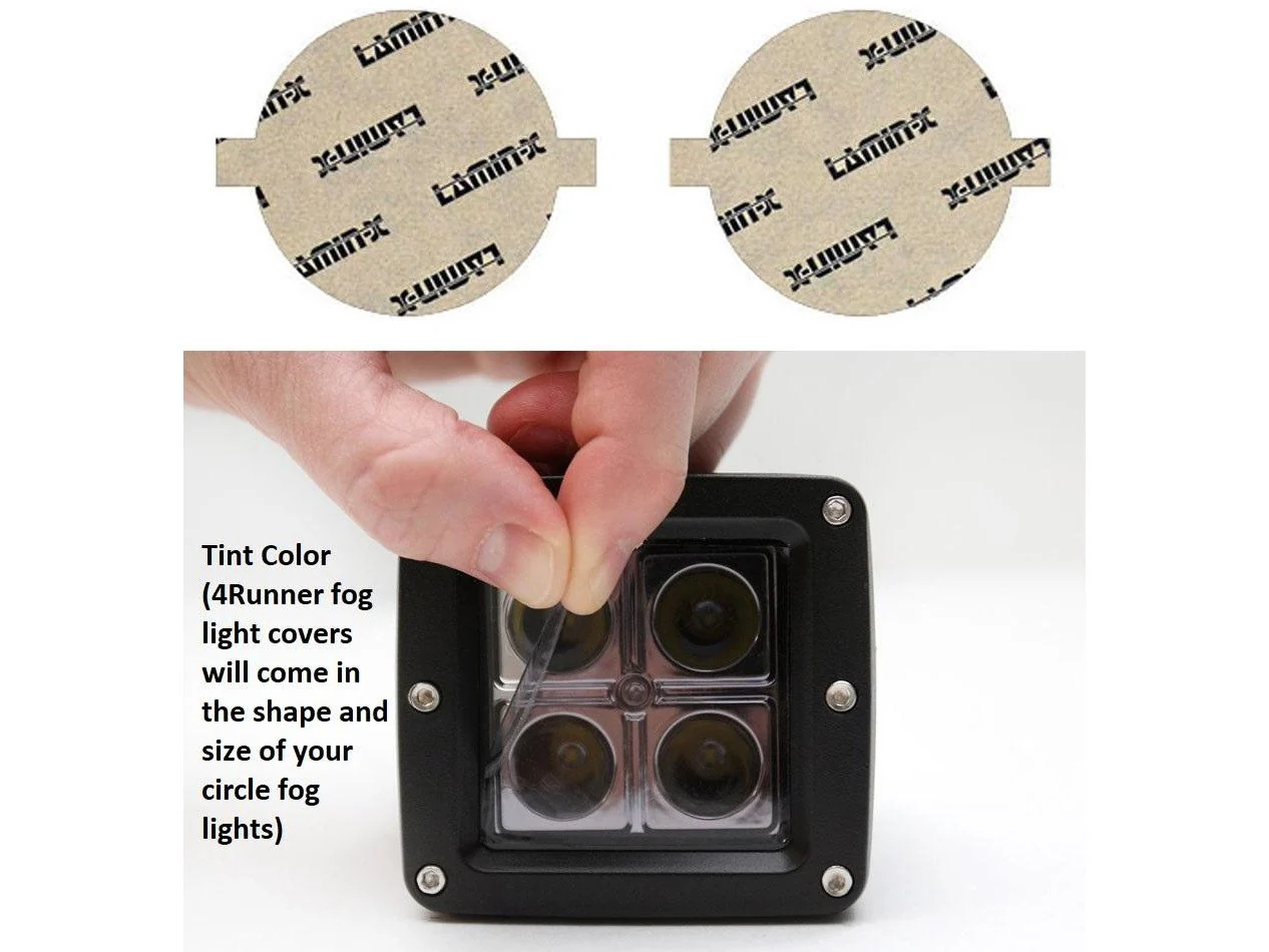 Lamin-X Fog Light Covers For 4Runner (2003-2005) - Image 5