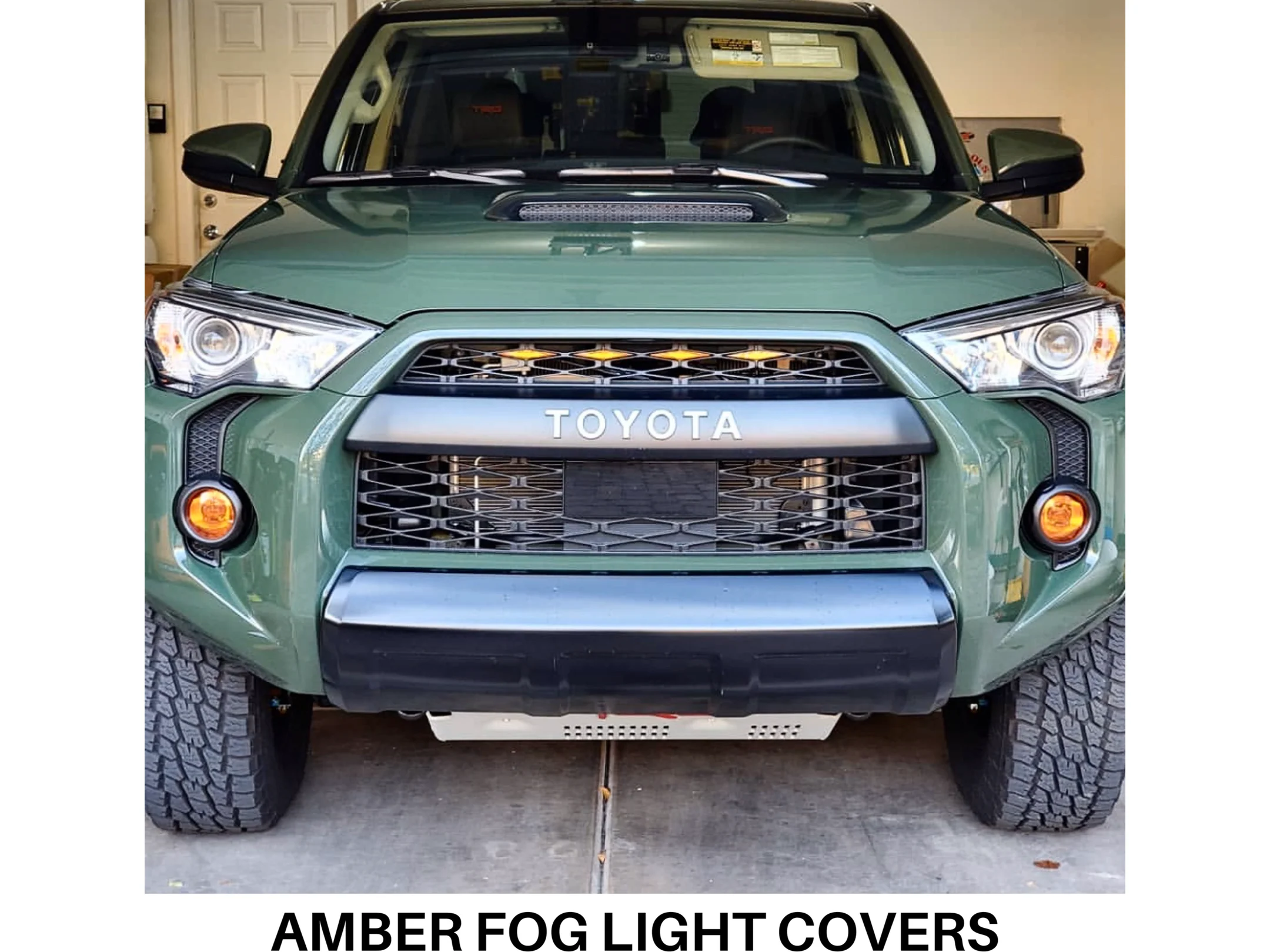 Lamin-X Fog Light Covers For 4Runner (2014-2024) - Image 3
