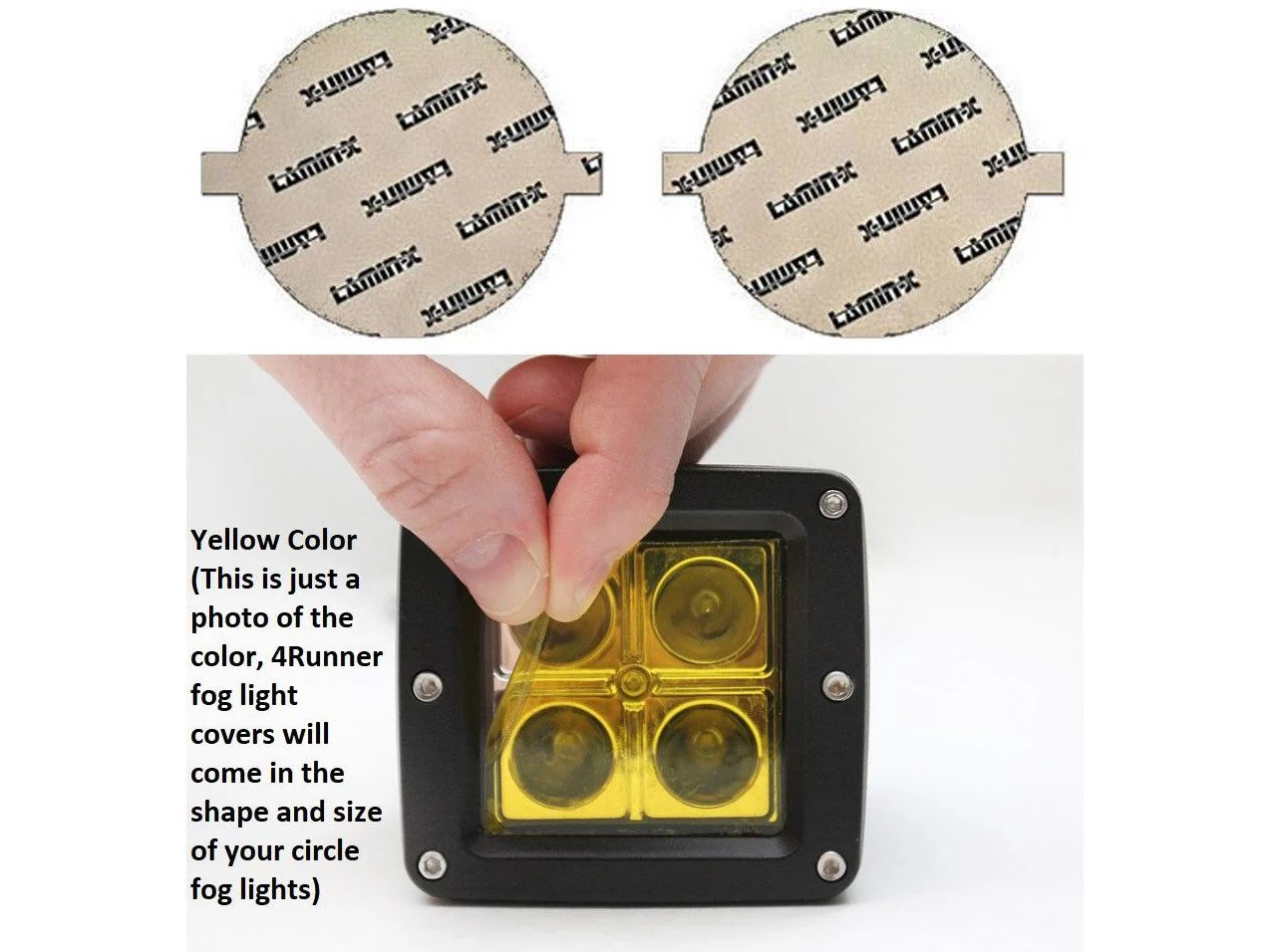 Lamin-X Fog Light Covers For 4Runner (2014-2024) - Image 9