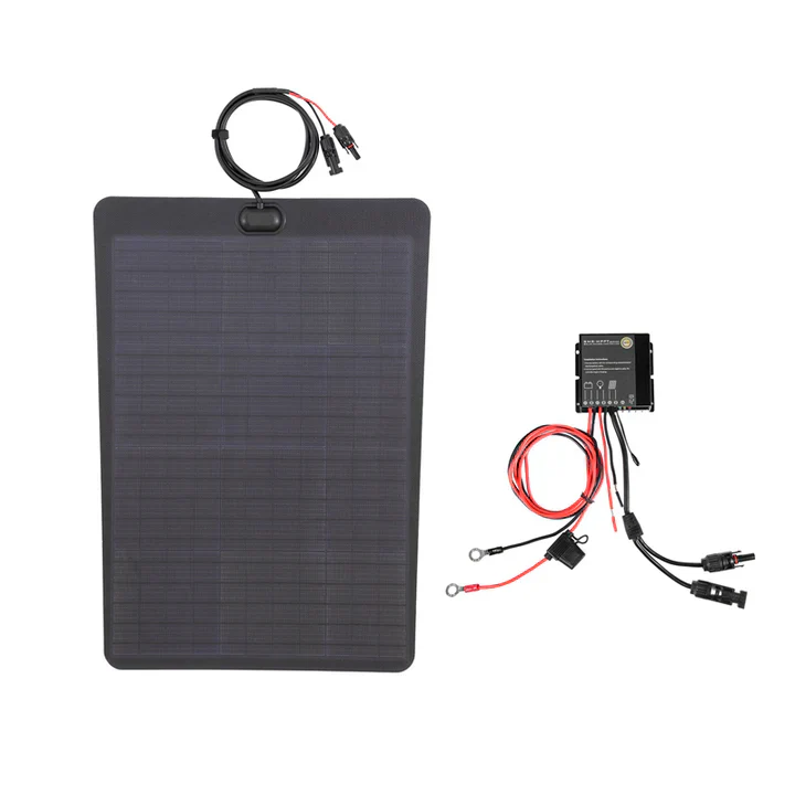 Lensun 65W Hood Solar Panel For 4Runner (1983-1989) - Image 3