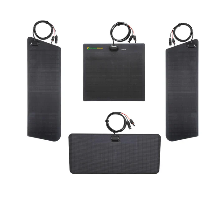 Lensun Scoop 110W Hood Solar Panel For 4Runner (2003-2024) - Image 2