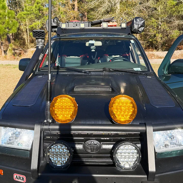 Lensun Scoop 50W Hood Flexible Solar Panel For 4Runner (1995-2002) - Image 2