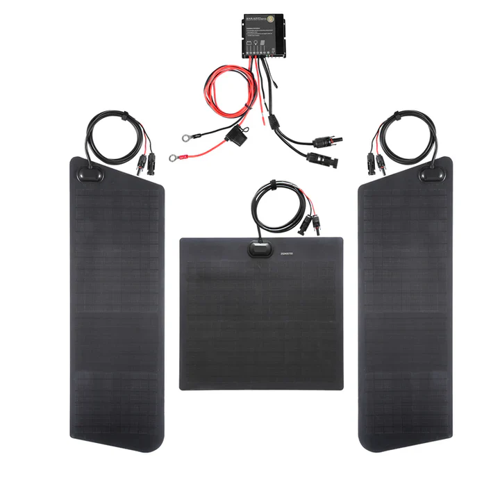 Lensun Scoop 80W Hood Solar Panel For 4Runner (2003-2024) - Image 7