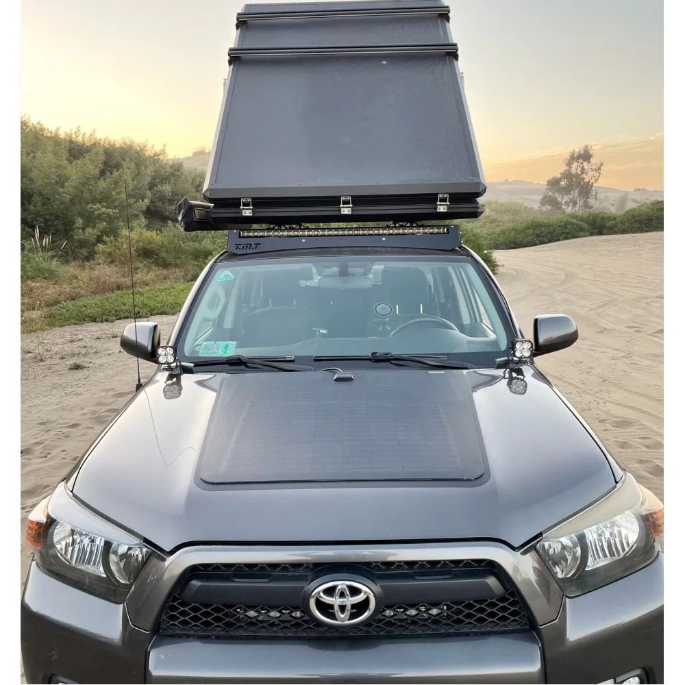 Lensun Solar 100W 12V Car Hood Solar Panel For 4Runner (2003-2024) - Image 4