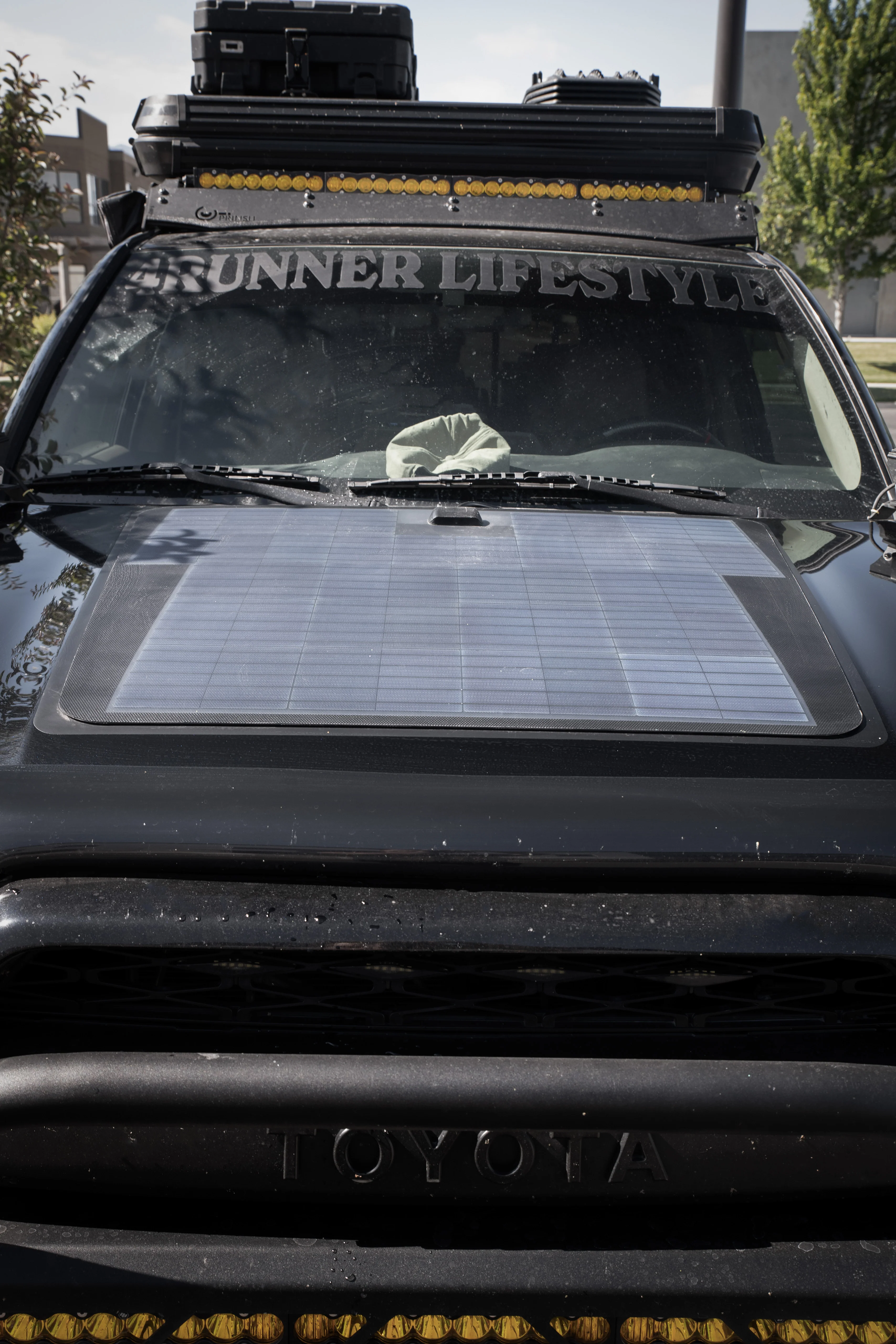 Lensun Solar 100W 12V Car Hood Solar Panel For 4Runner (2003-2024) - Image 6