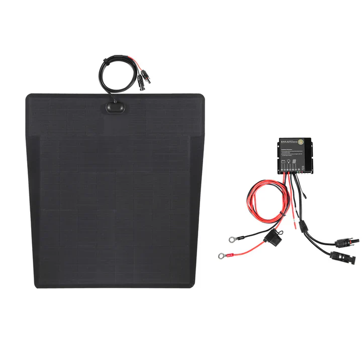 LensunSolar 100W Hood Flexible Solar Panel For 4Runner (2025-Current) - Image 3