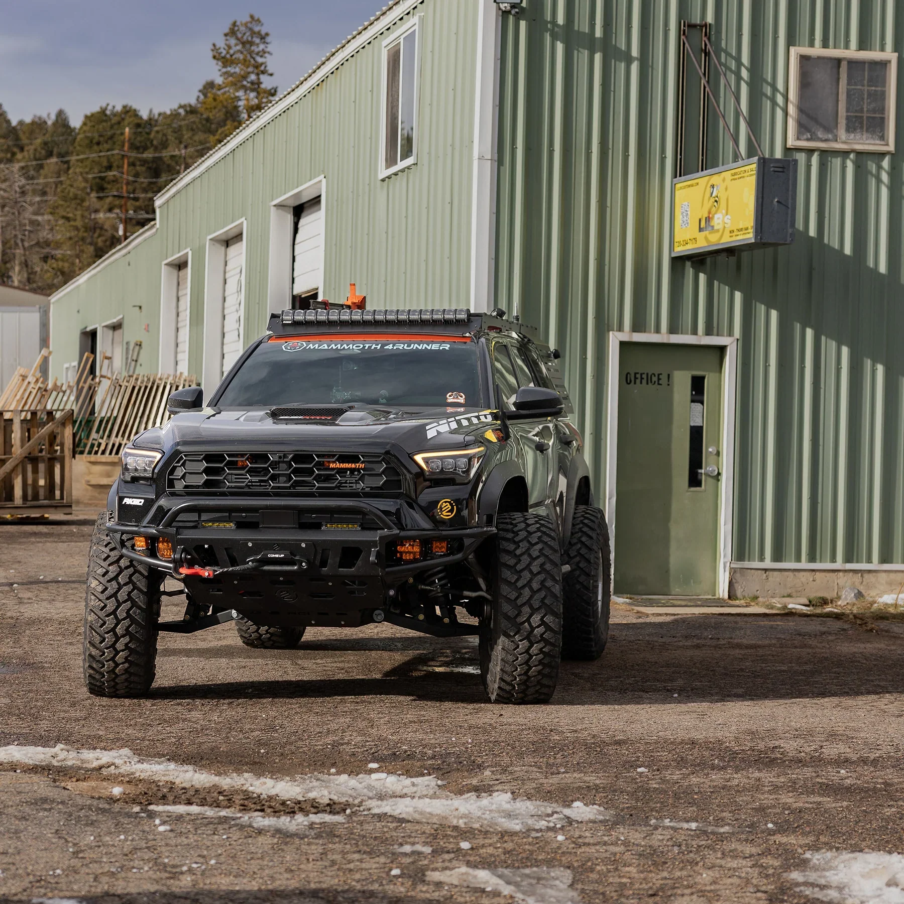 Lil B's Fabrication Front Bumper TSS For 4Runner (2025-Current) - Image 10