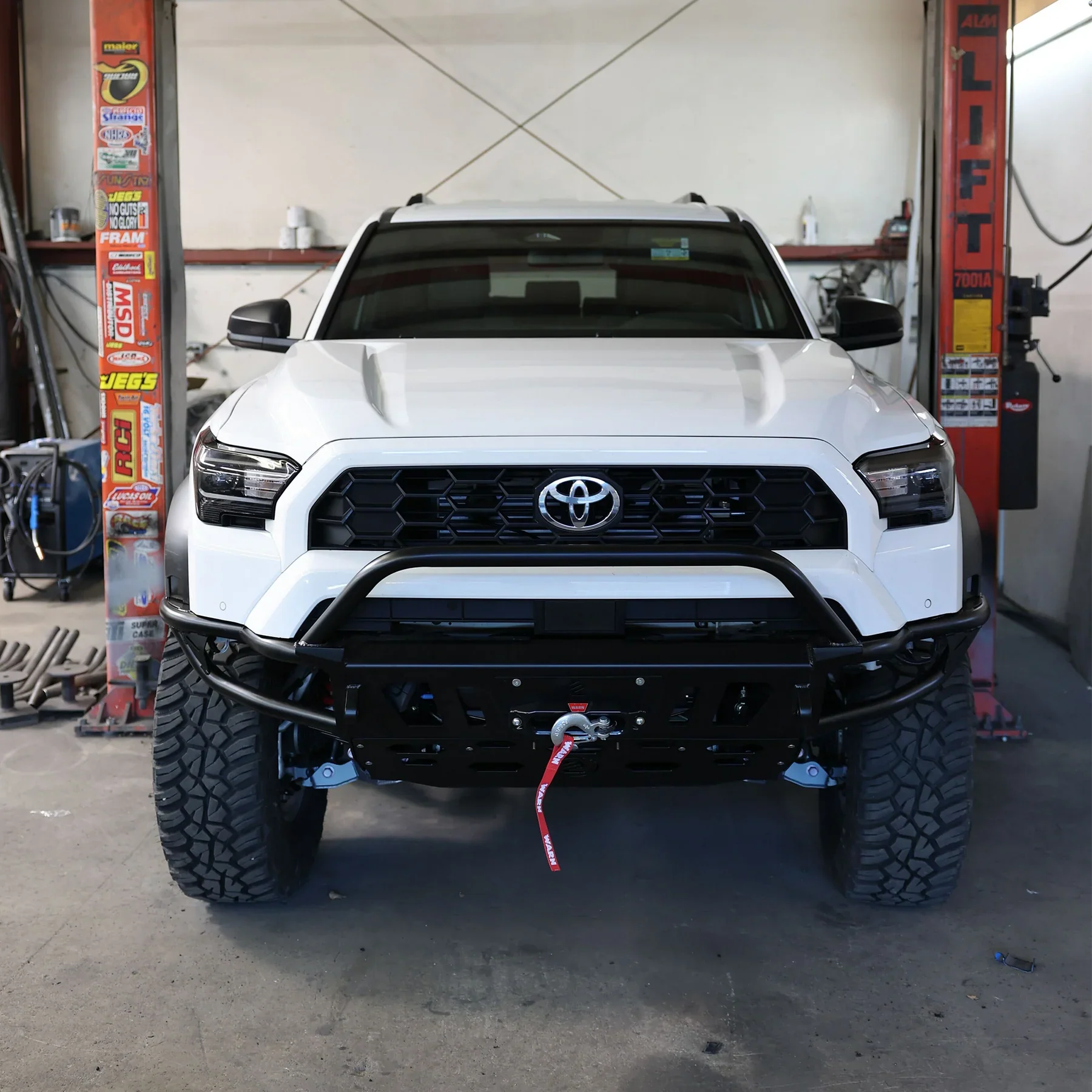 Lil B's Fabrication Front Bumper TSS For 4Runner (2025-Current) - Image 11