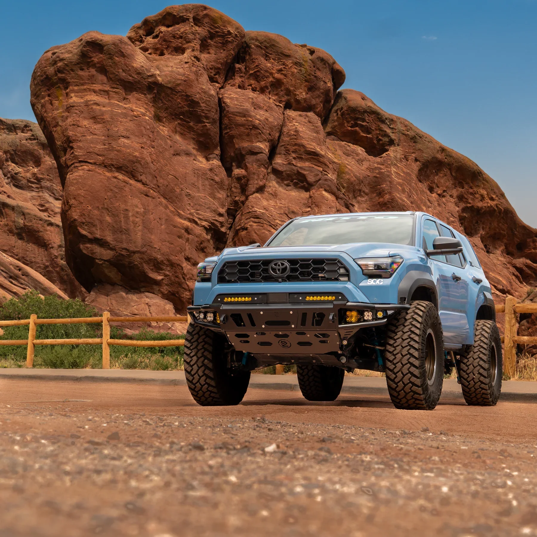 Lil B's Fabrication Front Bumper TSS For 4Runner (2025-Current) - Image 2
