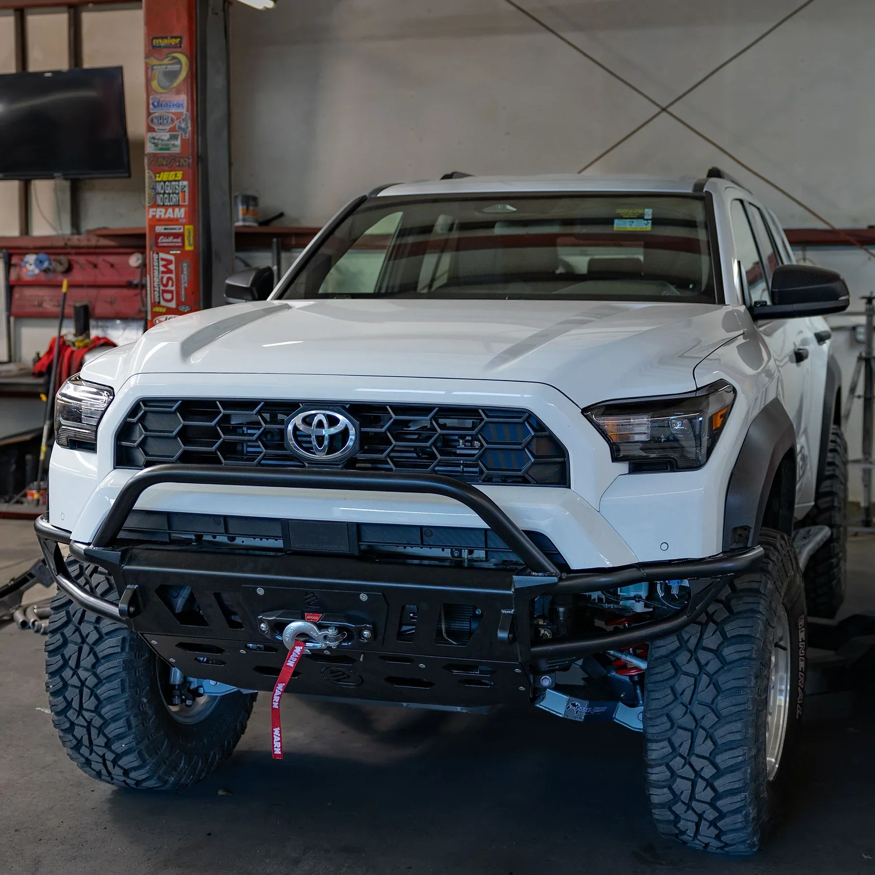 Lil B's Fabrication Front Bumper TSS For 4Runner (2025-Current) - Image 3