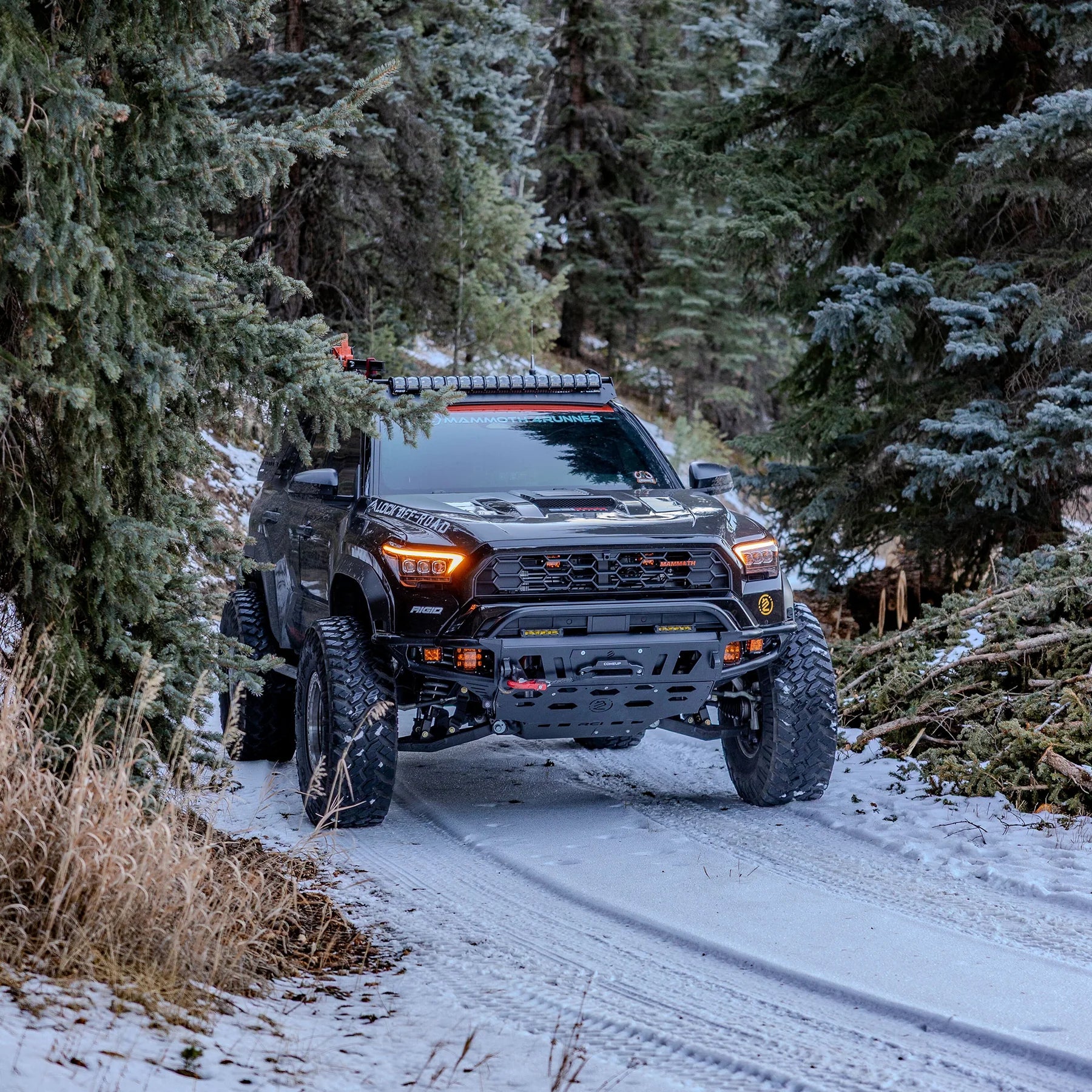 Lil B's Fabrication Front Bumper TSS For 4Runner (2025-Current) - Image 4