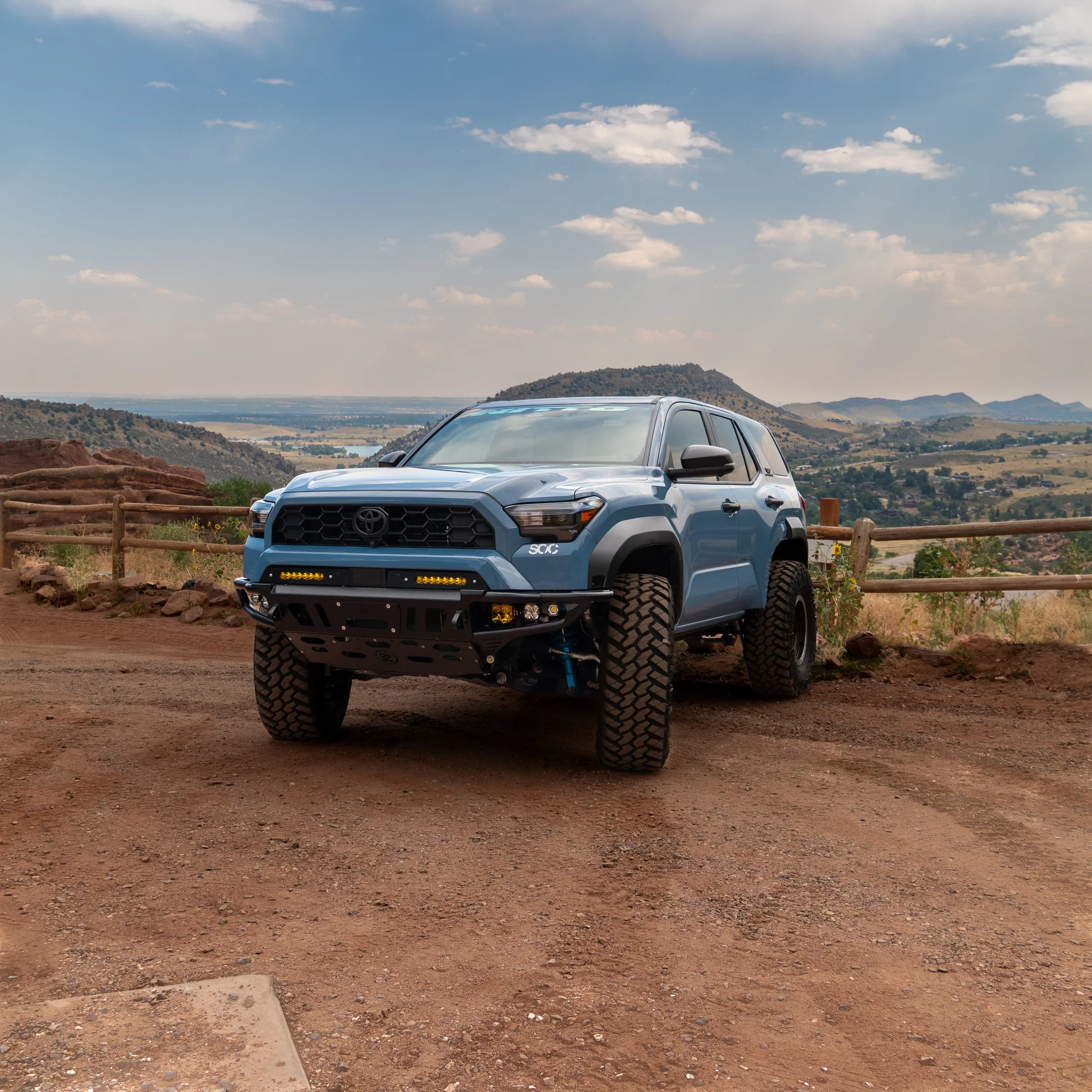 Lil B's Fabrication Front Bumper TSS For 4Runner (2025-Current) - Image 5