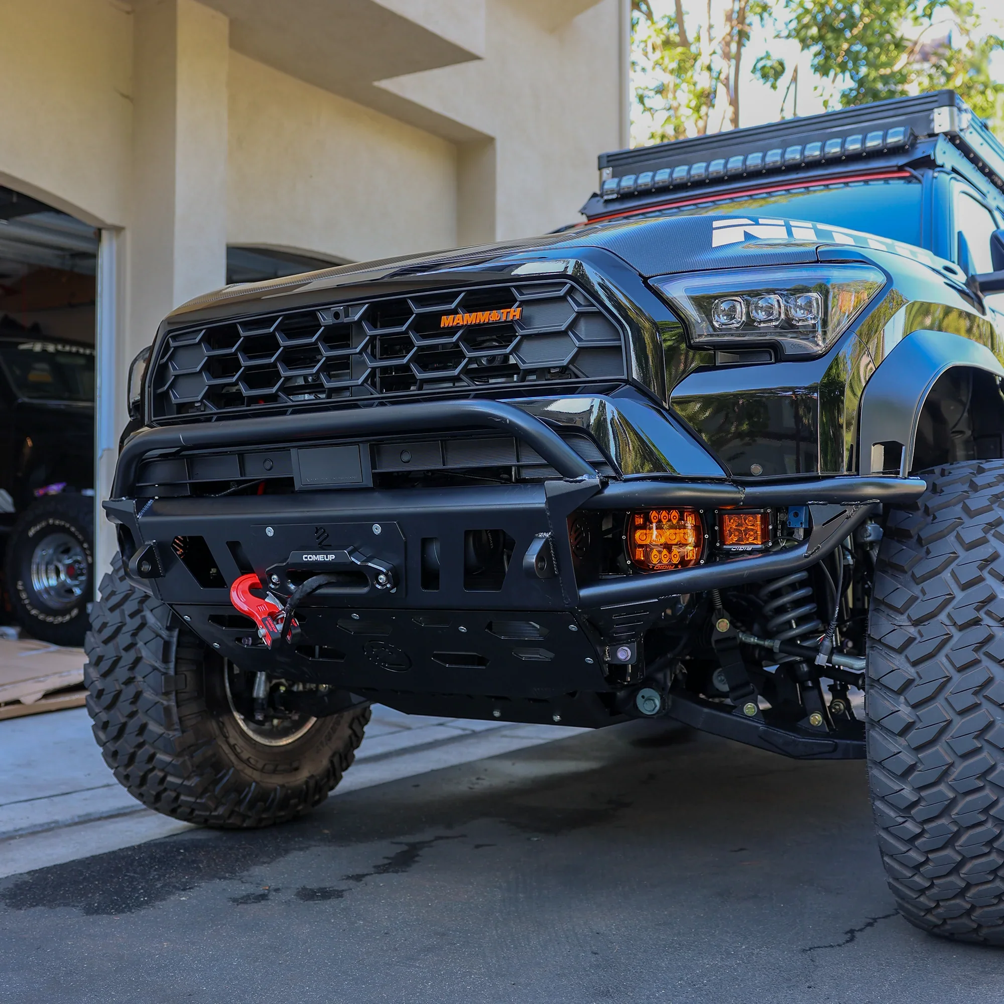 Lil B's Fabrication Front Bumper TSS For 4Runner (2025-Current) - Image 6