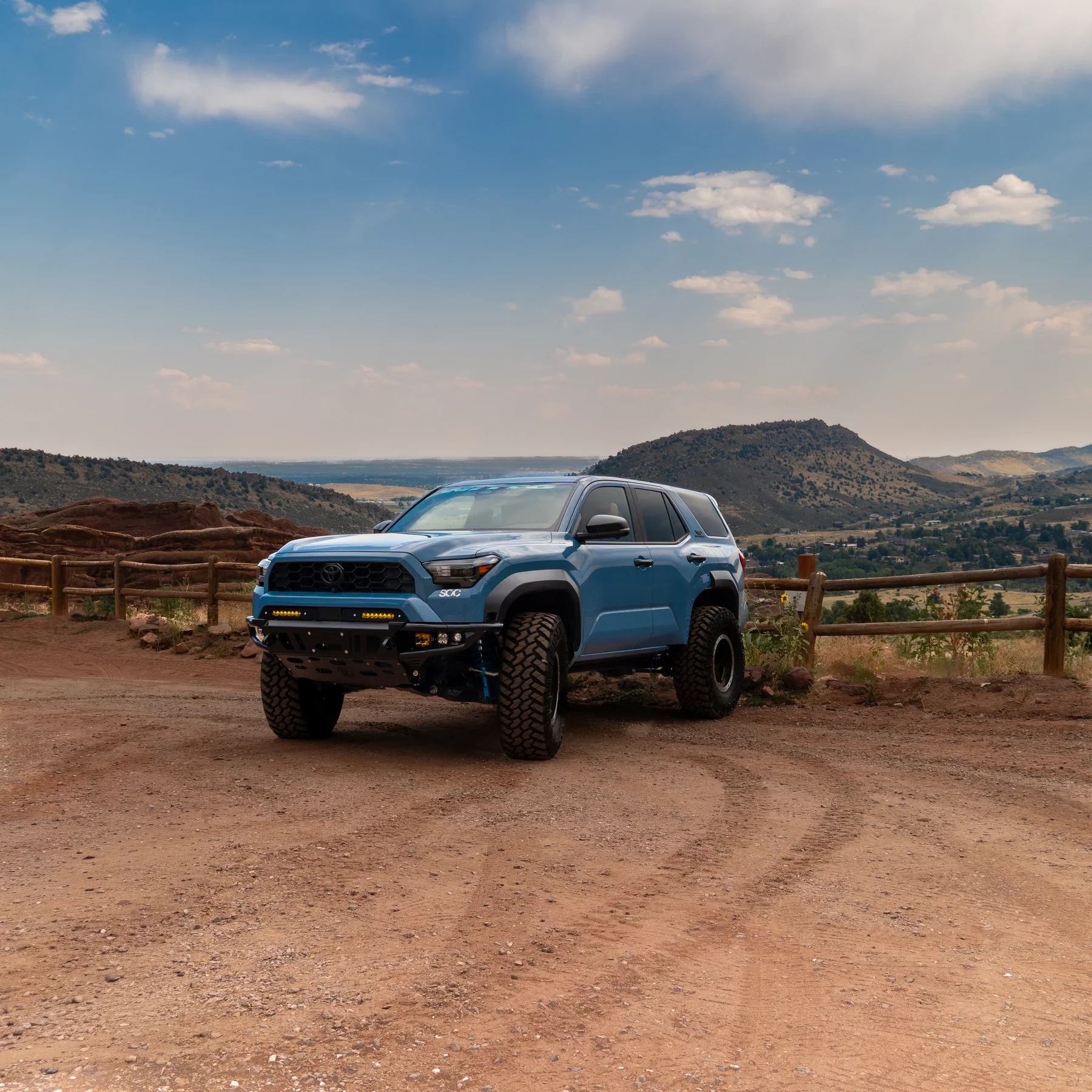 Lil B's Fabrication Front Bumper TSS For 4Runner (2025-Current) - Image 7